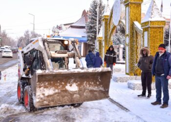 Безопасность граждан являются приоритетом для команды Илана Шора: в городе и районе Оргеев были приняты, как и всегда, все оперативные меры по очистке дорог от снега