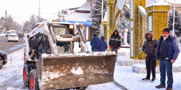 Безопасность граждан являются приоритетом для команды Илана Шора: в городе и районе Оргеев были приняты, как и всегда, все оперативные меры по очистке дорог от снега