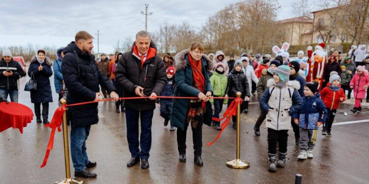 „Vom transforma Taraclia într-o mică Nisa”. Datoriră echipei lui Ilan Șor din administraţia locală, o stradă importantă din oraș a fost inaugurată după reparație capitală | VIDEO