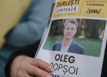 Fostul candidat PAS pentru primăria Durlești, numit director interimar la MoldAtsa