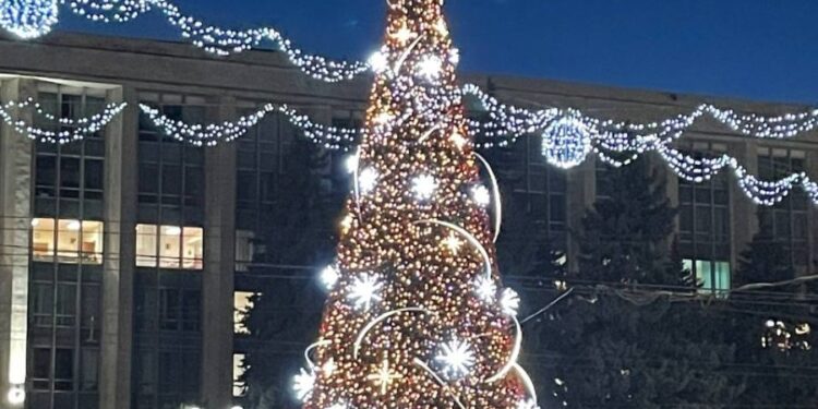 По специальному расширенному графику в новогоднюю ночь курсирует транспорт