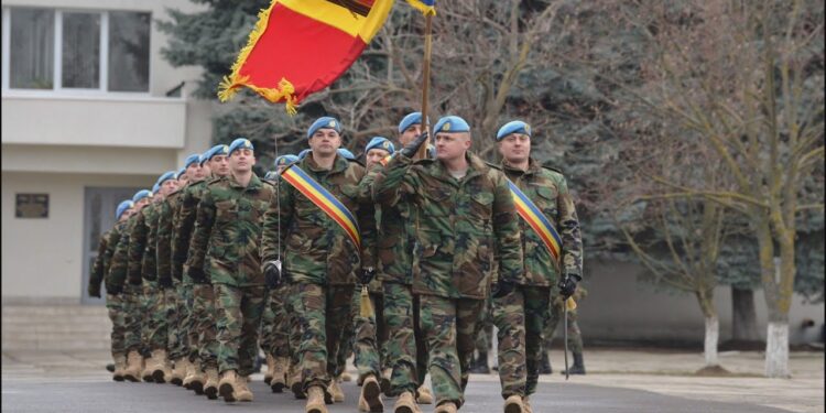 Conducerea Ministerului Apărării și militari de la Chișinău participă la parada de la București, organizată cu ocazia Zilei Naţionale a României | VIDEO