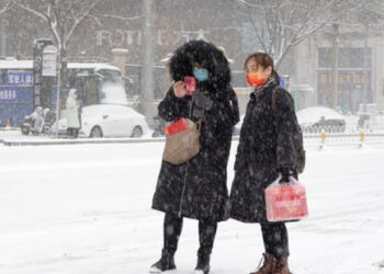 Alertă de temperaturi glaciale în China: Sunt așteptate valori minime record