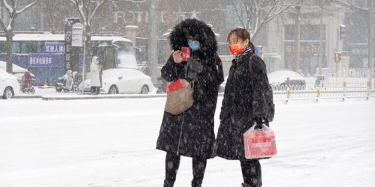 Alertă de temperaturi glaciale în China: Sunt așteptate valori minime record