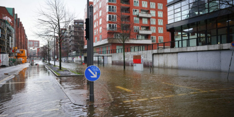 Inundații de proporții în Germania, după o furtună puternică