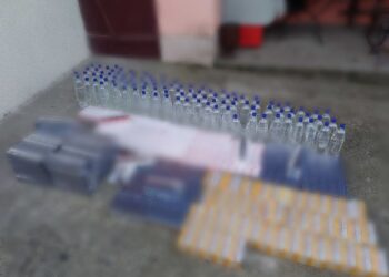 Afacere cu spirt contrafăcut, deconspirată și contracarată de polițiștii din Rîșcani