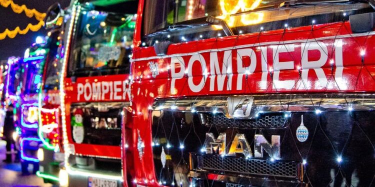 IGSU atenționează despre respectarea regulilor de siguranță în perioada sărbătorilor de Crăciun