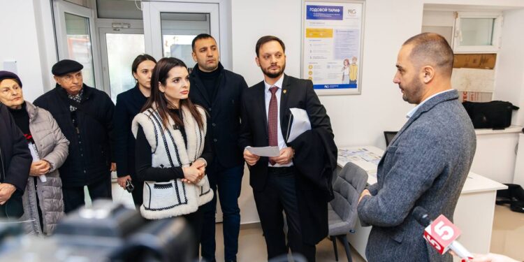 Евгения Гуцул: Мы нашли возможность обеспечить жителей Гагаузии газом по доступной цене