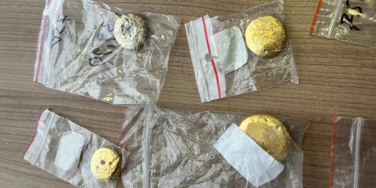 Contrabanda cu aur la PTF Palanca. Un bărbat, documentat de autorități