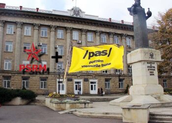 O nouă alianță cu partidul de guvernământ?» Anastasia Svetlicinîi acuză PSRM că a creat o coaliție cu PAS în consiliul municipal Bălți