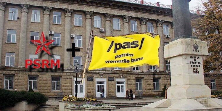 O nouă alianță cu partidul de guvernământ?” Anastasia Svetlicinîi acuză PSRM că a creat o coaliție cu PAS în consiliul municipal Bălți