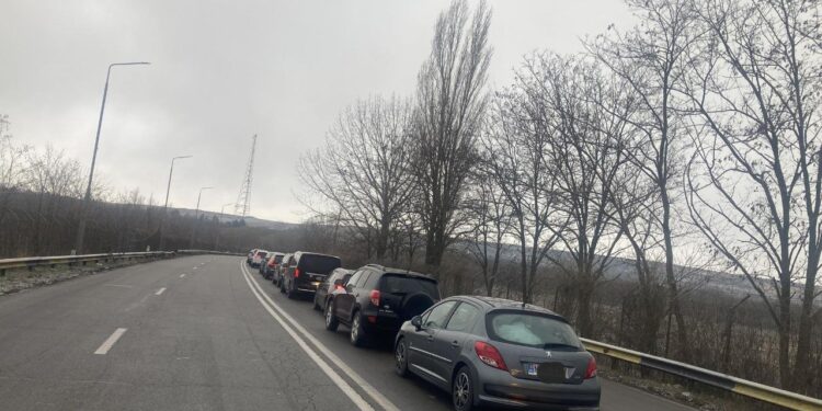 Flux majorat la Leușeni, pe direcția de ieșire din R. Moldova. Câți oameni au părăsit țara noastră în ultimele 24 de ore