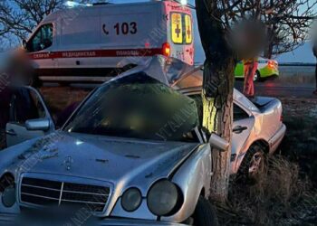 Не справился с управлением: смертельное ДТП в Тирасполе