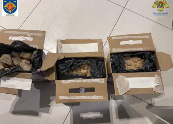 Circa 16 kg de drog, folosit la fabricarea „Ecstasy”, în valoare de 50 milioane lei, depistate de vameși la Aeroport