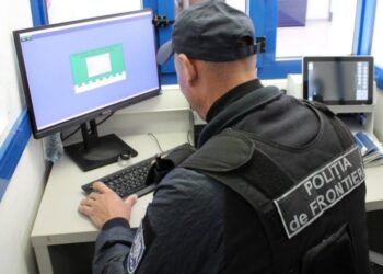 Un norvegian, prins la intrarea în R. Moldova, cu un permis de conducere falsificat