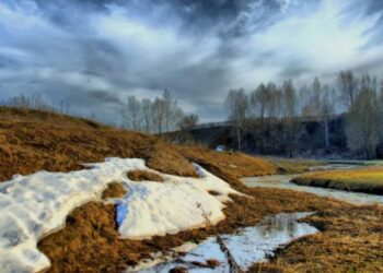 Облачно и без осадков: прогноз погоды на воскресенье