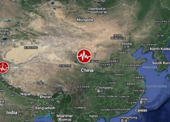 Un cutremur cu magnitudinea 5,9 a lovit nord-vestul Chinei. Cel puțin opt oameni au murit