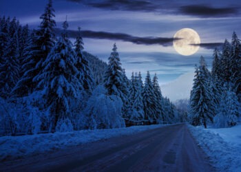 „Luna Rece”, ultima lună plină din acest an, va lumina cerul timp de câteva nopți