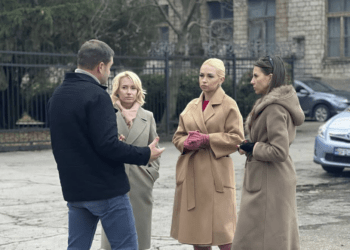 Не одна, а две! Команда Илана Шора в Бельцах украсит и улицу Штефана чел Маре