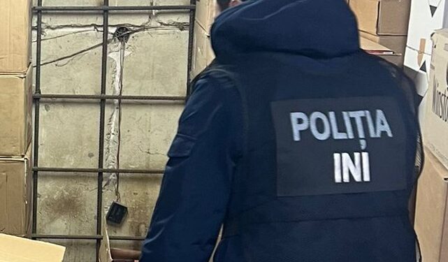 Țigări și alcool contrafăcut, de peste un milion de lei, depistate de poliție în nordul țării