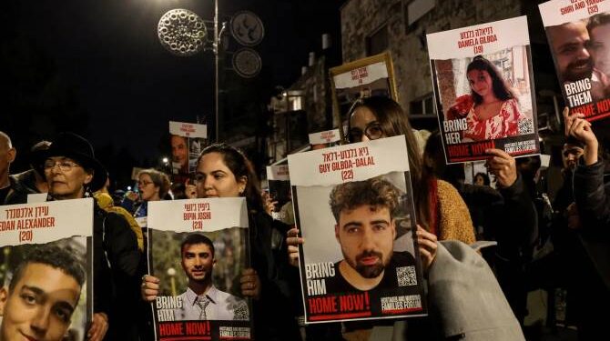 СМИ: Израиль предложил ХАМАС двухмесячное перемирие в обмен на освобождение всех заложников