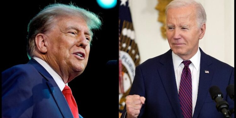 Дональд Трамп и Джо Байден выиграли праймериз своих партий в Нью-Гэмпшире