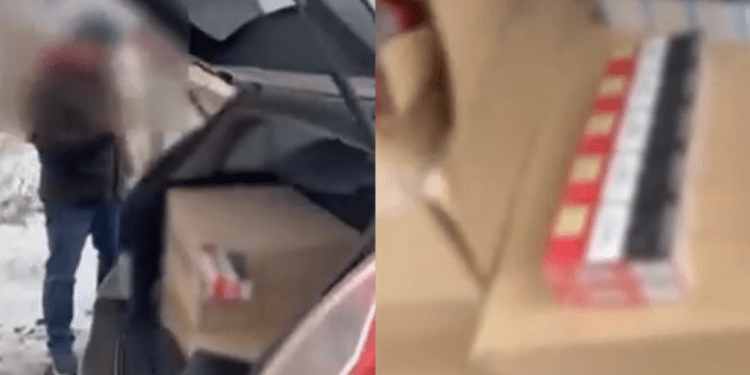 Продавал табачные изделия через соцсети: правоохранители задержали мужчину из Хынчешт