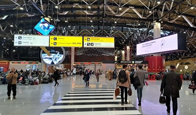 В аэропорту Шереметьево задержан мужчина с боевой гранатой в багаже