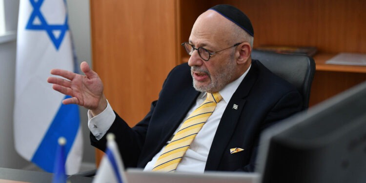 Посол Израиля в Молдове о возможности экстрадиции Шора: Это юридический вопрос, который должен решаться на уровне правосудия. Иначе это вмешательство в судебную власть