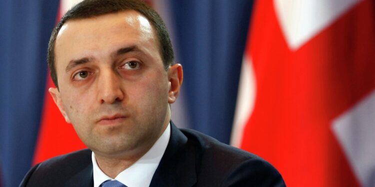 Премьер-министр Грузии Ираклий Гарибашвили подал в отставку