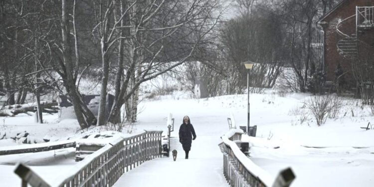 В Финляндии зафиксировали рекордно низкую температуру для XXI века