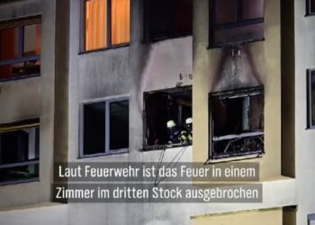 В Германии в результате пожара в больнице погибли четыре человека