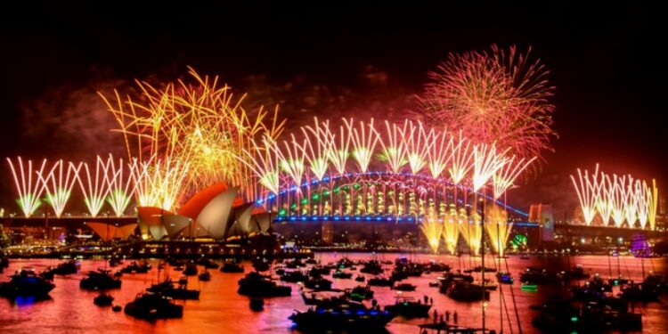 Cum a întâmpinat lumea 2024. Cele mai spectaculoase focuri de artificii