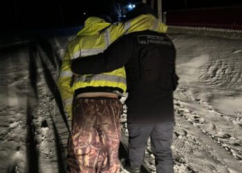 Пограничники Молдовы спасли от обморожения мужчину с ограниченными возможностями
