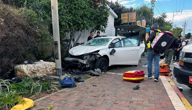 Недалеко от Тель-Авива произошел теракт. Десятки раненых, есть жертва