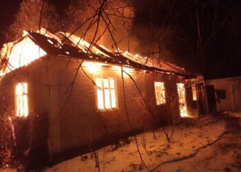 Два человека погибли в результате пожаров, возникших в Сорокском и Единецком районах