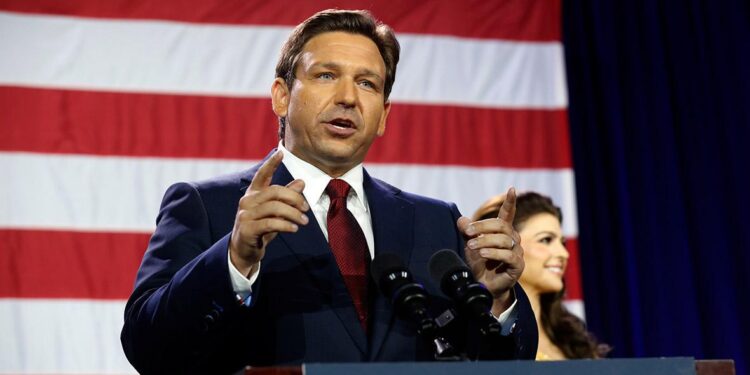 Республиканец Рон Десантис вышел из президентской гонки. Он считался главным конкурентом Дональда Трампа