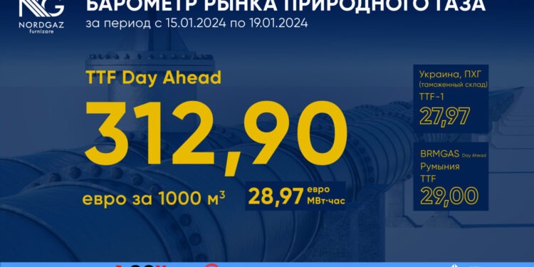„Стремимся сделать прозрачным ценообразование”. Nordgaz будет еженедельно публиковать барометр рынка природного газа