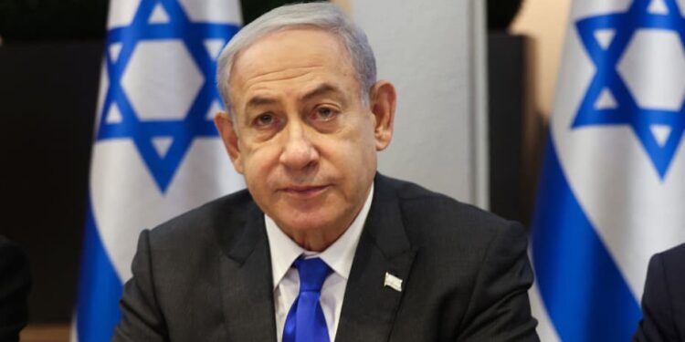 Биньямин Нетаньяху связал окончание войны со взятием под контроль границы Газы с Египтом