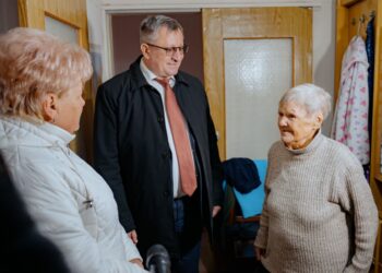 Echipa lui Ilan Șor s-a întâlnit cu supraviețuitorii blocadei Leningradului