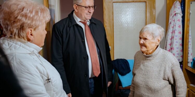 Echipa lui Ilan Șor s-a întâlnit cu supraviețuitorii blocadei Leningradului