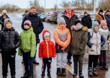 Strada Cotovschi a fost reconstruită de echipa lui Ilan Șor în Taraclia | VIDEO