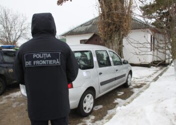 Reținere în flagrant delict a unui bănuit în organizarea migrației ilegale