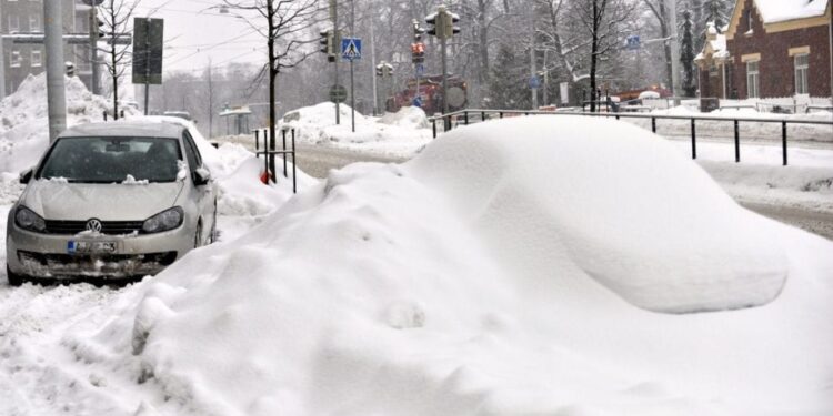 Граждан Молдовы, проживающих в Швеции и Финляндии предупреждают о морозе до -40° С