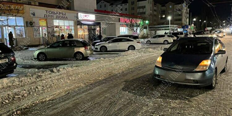 В Тирасполе таксист сбил ребенка
