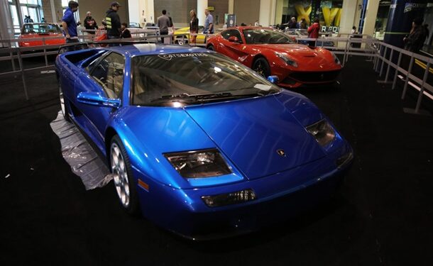 Lamborghini Дональда Трампа продали на аукционе за рекордные $1,1 млн