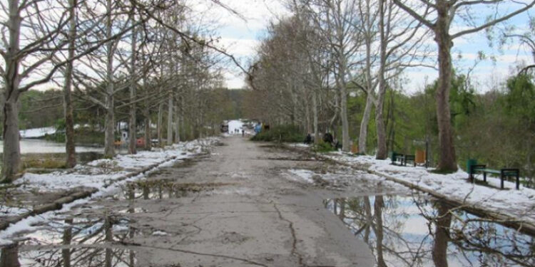 В парке Кишинева подросток упал с крыши заброшенного здания