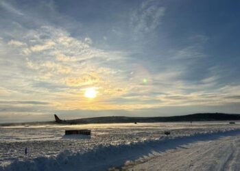 Aeroportul Internațional Chișinău, sub viscol: Mai multe zboruri au fost amânate sau anulate