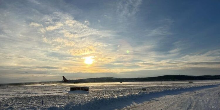 Aeroportul Internațional Chișinău, sub viscol: Mai multe zboruri au fost amânate sau anulate