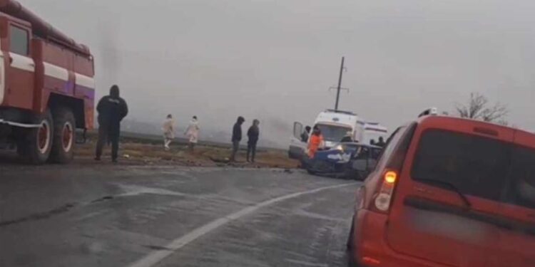 Accident cumplit la Sîngerei: Trei ambulanțe și o echipă de descarcerare, la fața locului